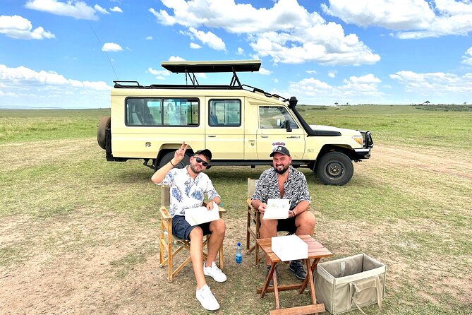 4-Day Masai Mara Big Five Safari - Day 1 at the Reserve: Camp Arrival Plus Optional Masai and Nature Time