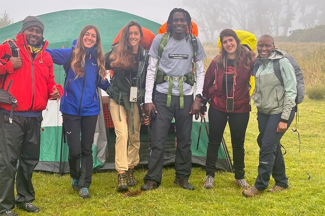 4 Day Mount Kenya Trek Up Chogoria Down Sirimon - Food, Tents, and What “Included” Really Means Here