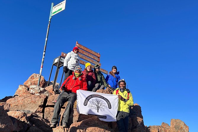 4 Day Mount Kenya Trek Up Chogoria Down Sirimon - Day 2 to Lake Michaelson (4200m): Montane Forest to Moorland Views