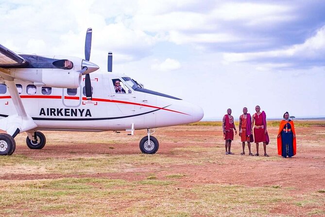 4 Day Private Masai Mara Flight Safari Tour from Nairobi - Nairobi to Masai Mara by flight: saving time for real safari hours