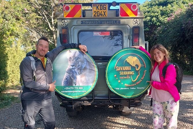 4 Days 4WD Private Maasai Mara, Nakuru Parks with Lodge LUXURY - Full day in Maasai Mara: early start, Mara River lunch outlooks, Big Five focus