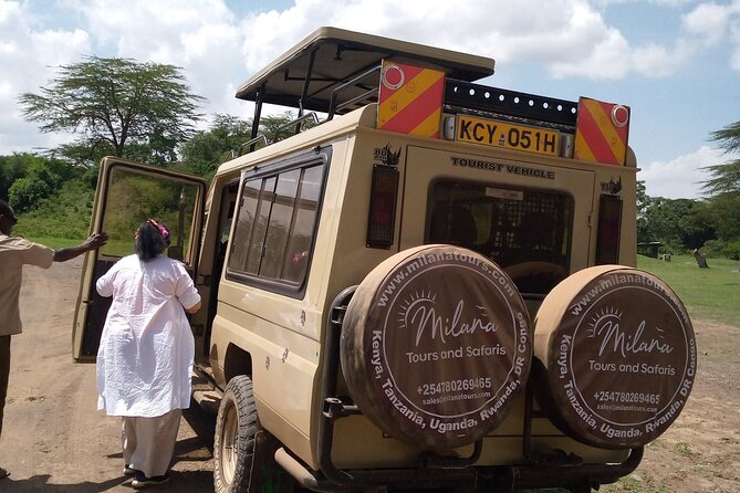 4 Days Masai Mara and Lake Nakuru Mid-Luxury safari - Day 2: a morning breather at Lake Nakuru, then Masai Mara by lunch time