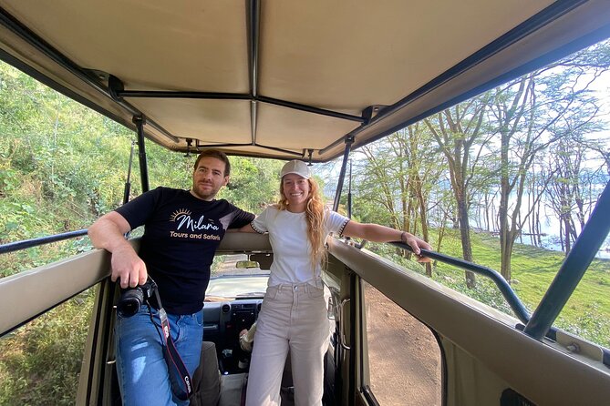4 Days Masai Mara and Lake Nakuru Mid-Luxury safari - Day 4: optional Maasai village visit, then back to Nairobi late afternoon or evening
