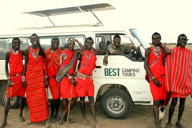 4 Days Masai Mara Camping Safari - Day 1 Game Drive Focus: Afternoon Search for Big Cats and Plains Giants