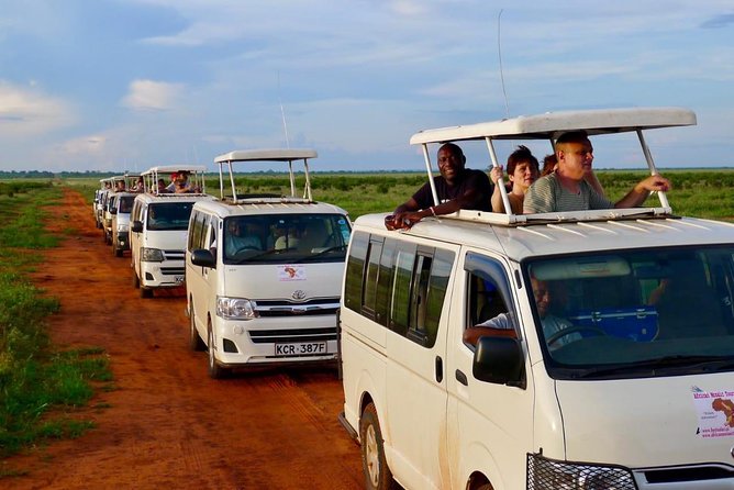 4 Days Masai Mara & L. Nakuru National Park Experience - Day 1 in Masai Mara starts with the Great Rift Valley View Point