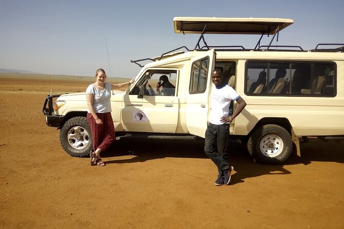 4 Days Masai Mara Nakuru - Nairobi Pickup at 8:00am and the Max-2 Advantage