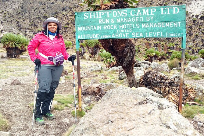 4 Days Mount Kenya Trekking - Day 1 on the Sirimon Route: Forest to Heath Land, Old Moses Camp at 3,300m