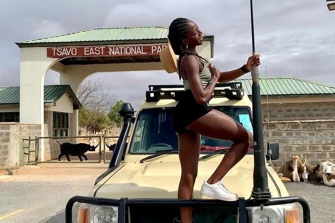 4 Days Private Safari Tour Tsavo and Amboseli from Nairobi - Private land cruiser logistics: why the timing feels easier than it looks
