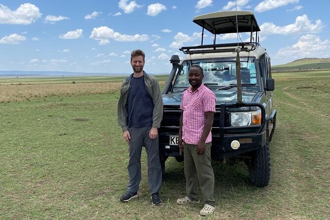 4 Days Safari to Lake Nakuru N/P and Maasai Mara N/R - Day 1: Lake Nakuru National Park, flamingos at sunset and rhino odds