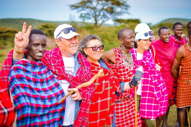 5-Day 4 Nights Masai Mara-L Nakuru-Hell's Gate Budget Safari - The Mara river edge, and why timing matters