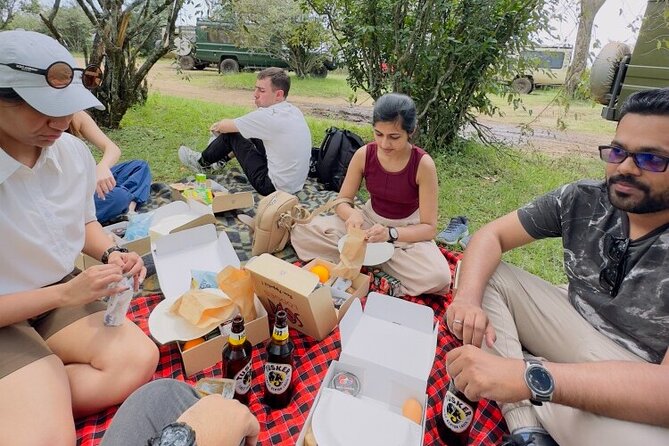 5 Days Getaway adventure to Masai Mara,L.Nakuru and L.Naivasha - Day 2 full-day Masai Mara game drives, Mara River spots, and the swamps