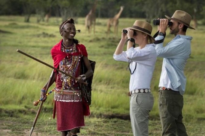5 Days Kenya Masai Mara and Lake Nakuru Private Tour - Day 1: Nairobi to Masai Mara for an afternoon game drive
