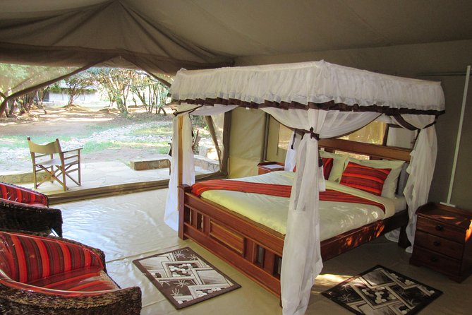 5 Days Lake Nakuru-Lake Naivasha & Maasai Mara Safari - Lake Naivasha is part of the route, and you get Crescent Island time to match