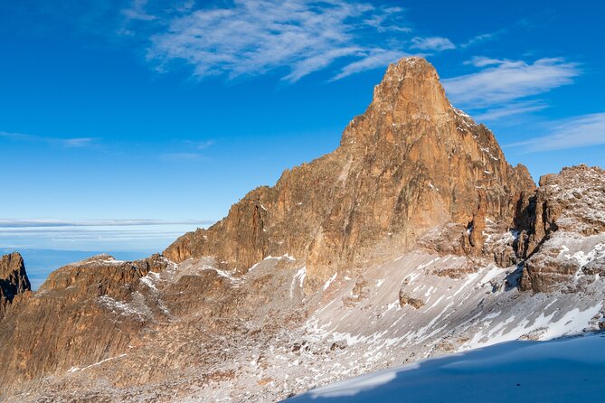 5 Days Mount Kenya Climbing Via Chogoria Sirimone Route - Day 1: Star Point bamboo forest to Mt Kenya Bandas