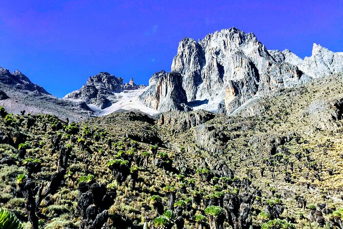 5 Days Mt. Kenya Sirimon route out Chogoria Route with Peak Circuit - Day 3: Peak Circuit and Austrian Hut area, acclimatization up to 4,790 m