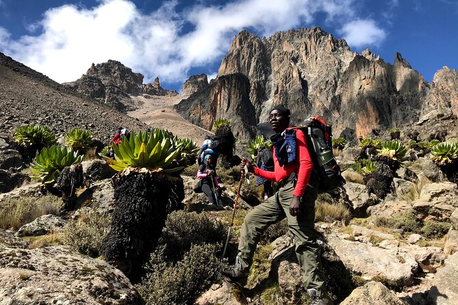 5 Days Mt. Kenya Sirimon route out Chogoria Route with Peak Circuit - What’s included, and what that means for your comfort
