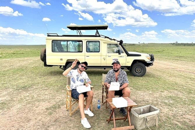 5 Days Ol Pejeta-Lake Nakuru-Masai Mara Mid-Comfort Safari - Lake Nakuru: the morning timing that sets up the flamingo show