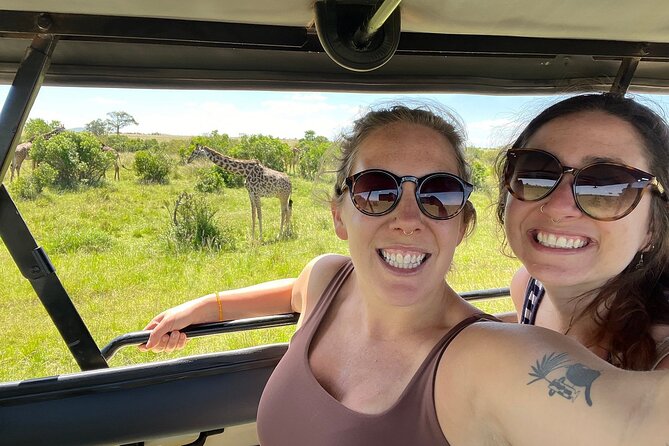 5 Days Ol Pejeta-Lake Nakuru-Masai Mara Mid-Comfort Safari - Where you sleep: luxury tented camp as a real reset