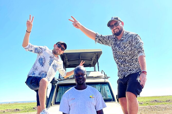5 Days Ol Pejeta-Lake Nakuru-Masai Mara Mid-Comfort Safari - Masai Mara intro day: your first taste of prime game country