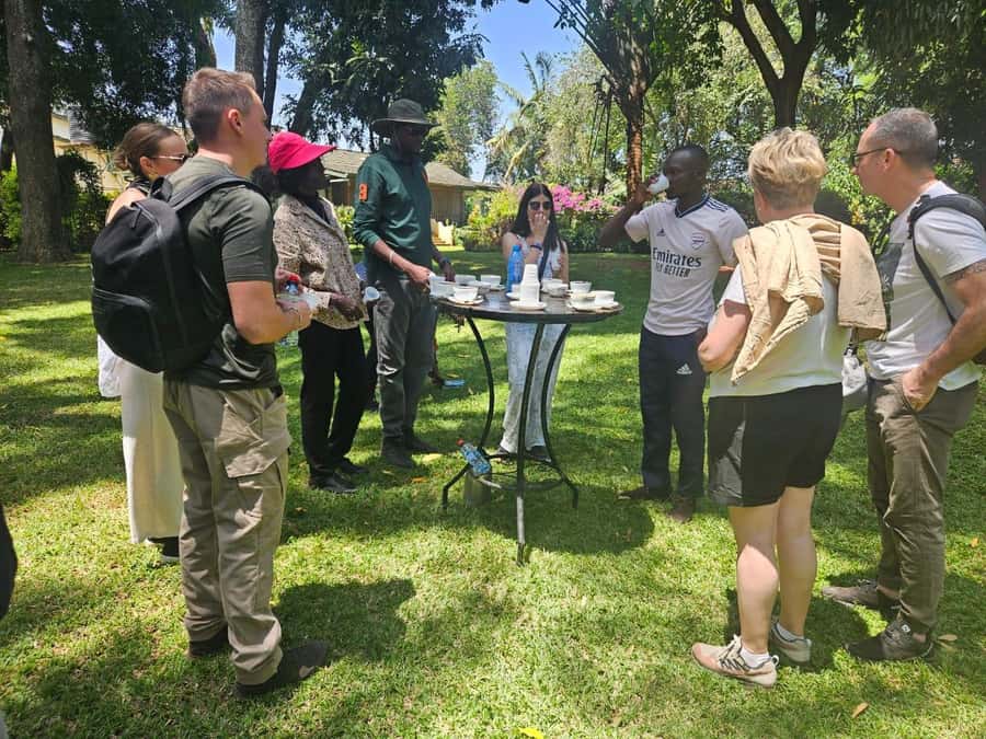 5Hrs Nairobi National Park MorningEvening Gamedrive 4x4 Van - Kobe Beads and Leather Workshop: The Craft Stop Worth Your Time