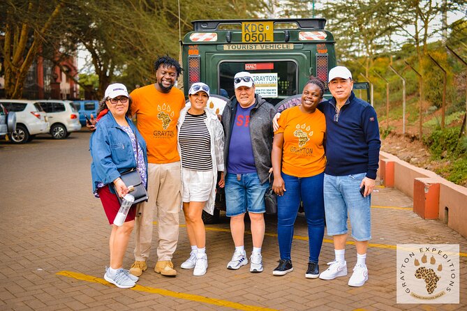 6-Day 5 Nights Masai Mara, Lake Nakuru & Amboseli Budget Safari - Day 2 Full Mara Day: Lions on the Search