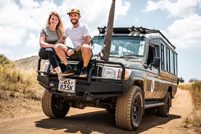 6-Day Maasai Mara, Lake Nakuru and Amboseli Safari - Pop-roof 4x4 viewing: why the vehicle design changes everything