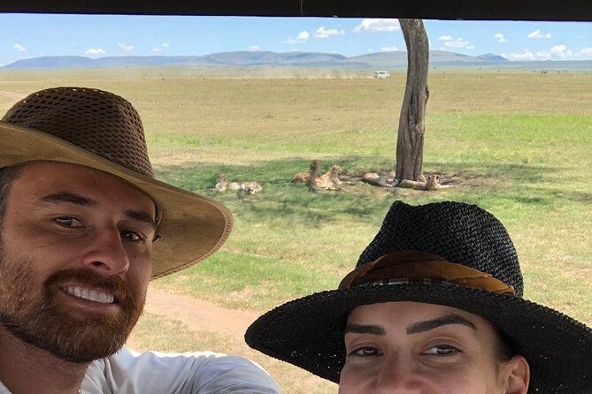 6-Day Maasai Mara, Lake Nakuru and Amboseli Safari - Maasai Mara game drives: full day time for Big 5 energy