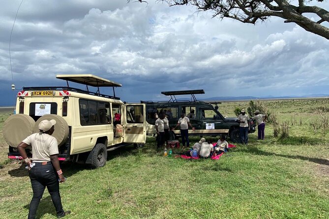 6 Day Nairobi-Amboseli-Maasai Mara Private Semi Luxury Tour - Wildlife strategy you can actually use on safari
