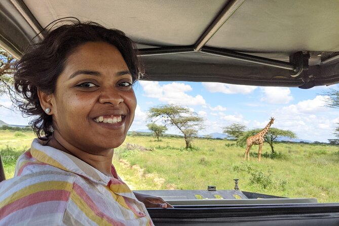 6-Day Samburu, Lake Nakuru, and Masai Mara Safari - Day 1 in Samburu: Ashnil Aruba, swimming, and the Kamunyak connection