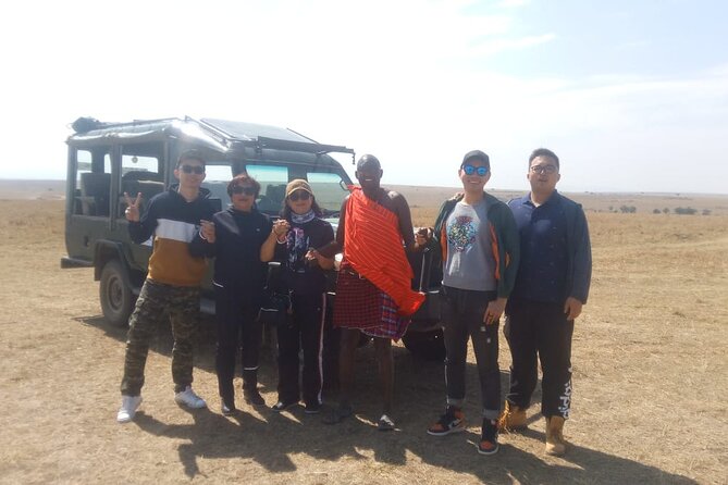 6 Days Amboseli, Lake Naivasha and Masai Mara Adventure - Your last morning in Mara, then the return to Nairobi