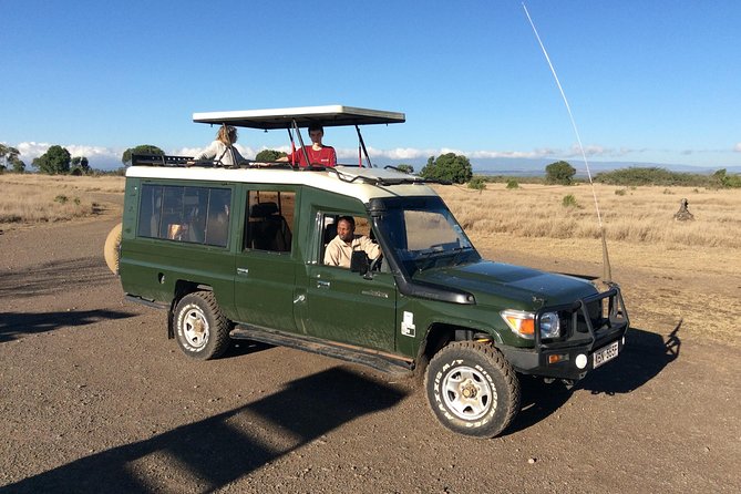 6 Days Amboseli, Lake Nakuru and Masai Mara - Day 2 Amboseli full-day: elephant parades, birds, and Kilimanjaro views