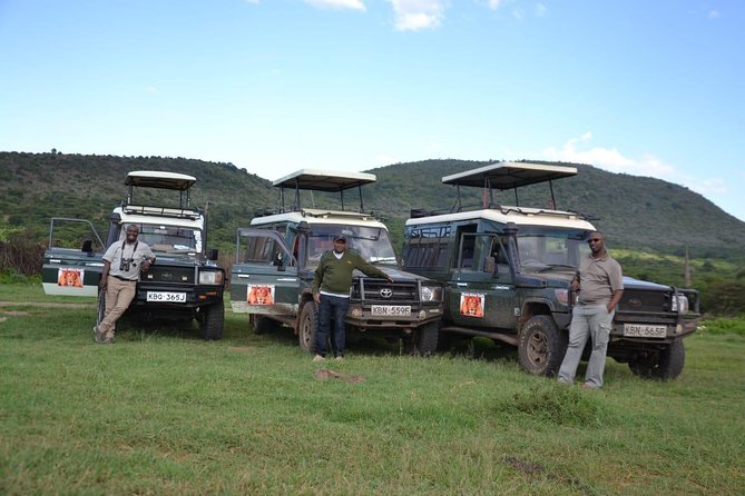6 Days Amboseli, Lake Nakuru and Masai Mara - Day 4 Maasai Mara afternoon: easing into the reserve before the big day