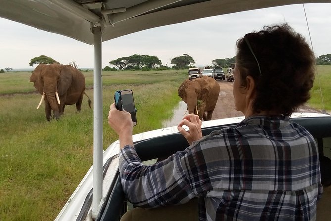6 days guided safari: nairobi / lake nakuru / lake naivasha / masai mara n r - Day 2: Lake Nakuru National Park, big views and guided game viewing