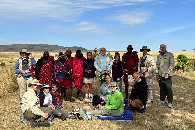 6 Days Kenya Adventure Wildlife Safari - Nairobi Pickup, Naivasha Boating, and Lake Elementaita Reset