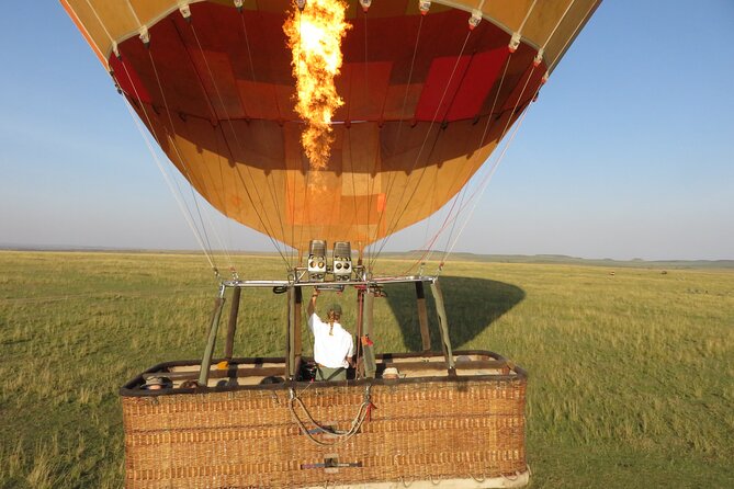 6 Days Kenya Adventure Wildlife Safari - Crossing to the Maasai Mara, Plus Time to Settle In