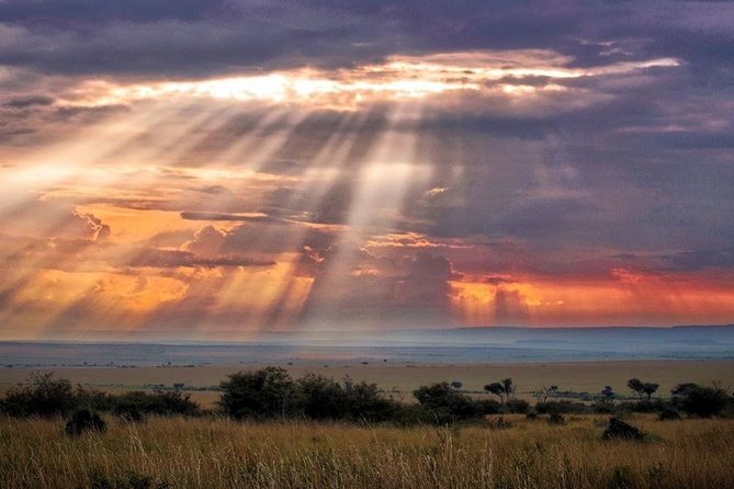 6 Days Maasai Mara/Nakuru/Amboseli Group Safari - Getting from park to park via Rift Valley viewpoints