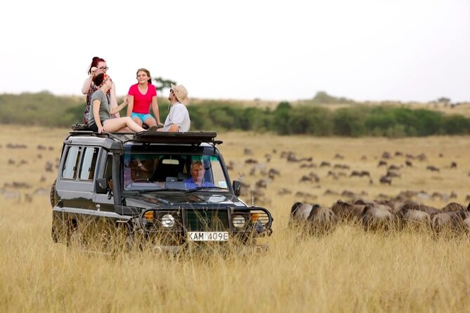 6-Days Masai Mara, Nakuru & Amboseli Group Safari on Landcruiser - Amboseli National Park: The Kilimanjaro window and close-up savannah viewing