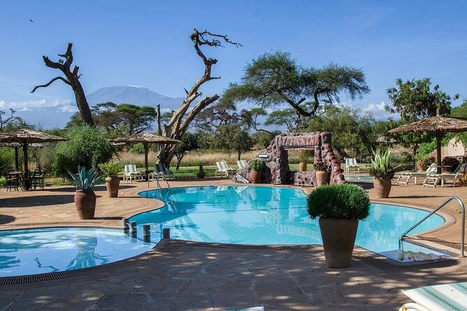 6 Days Masai Mara-Nakuru-Amboseli - Lodge Safari-Private 4X4 JEEP - Key highlights you should care about