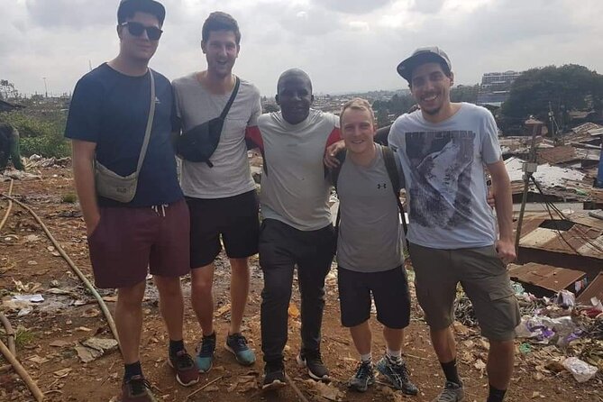 6-hour Historic Nairobi city Tour and Kibera slums - The Guides: Why Names Like Sam, Kelvin, Collins, and Isaiah Matter