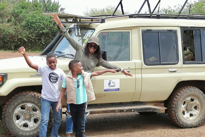 7-Day Safari to Maasai Mara, Lake Naivasha and Amboseli from Nairobi - Heading back to Nairobi, one last game drive before the drop-off