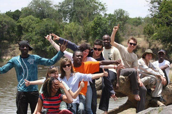 7 Days Amboseli, Naivasha, Maasai Mara and Lake Nakuru game parks - Day 5 Maasai Mara tented camp comfort and your first Mara night drive
