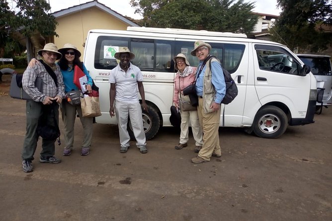 7 Days Maasai Mara, Lakes Nakuru, Naivasha & Amboseli Group Tour - Day 5: Hells Gate walk and bike hire through volcano country