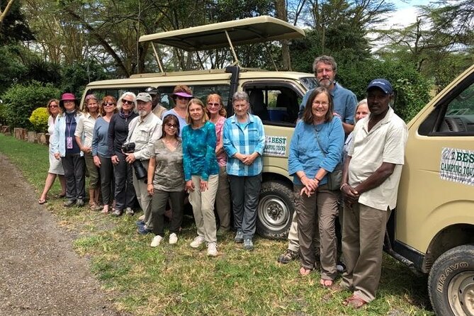 7 Days Masai Mara / Lake Nakuru / Lake Naivasha / Amboseli - Amboseli: elephants, full afternoon drives, and Kilimanjaro on the early morning
