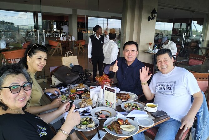 7 Days Masai Mara-Lk. Nakuru-Lk. Naivasha-Amboseli group Safari - Day 5: Naivasha to Amboseli, Masai country en route and elephants ahead