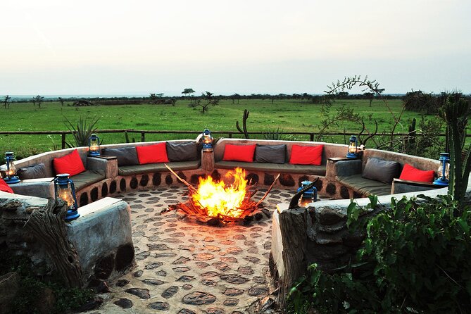 8-Day Kenya Group Joining Safari - Hell’s Gate morning, Carnivore lunch, then Amboseli next