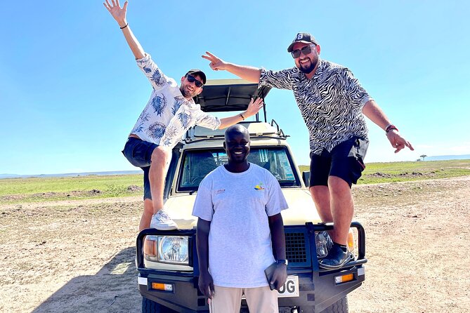 9 Days Amboseli-Ol Pejeta-Aberdare-Nakuru-Naivasha-Masai Mara - Lake Nakuru National Park, game drives inside the park