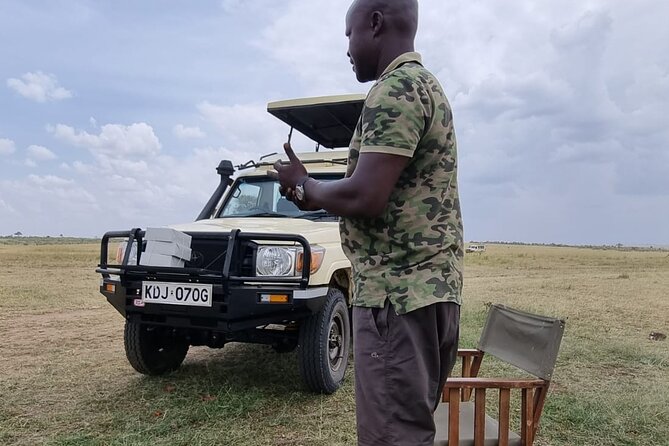 9 Days Amboseli-Ol Pejeta-Aberdare-Nakuru-Naivasha-Masai Mara - Masai Mara, full day game drives and the option to fly
