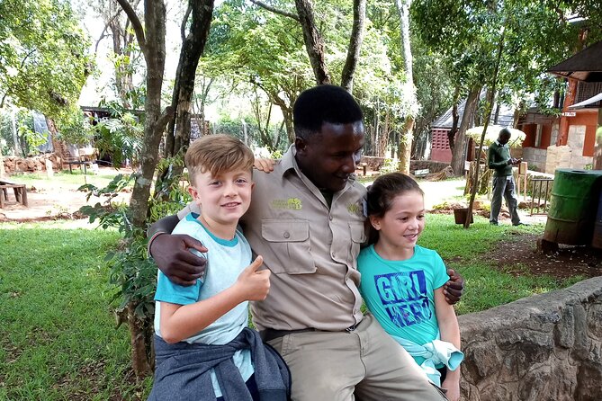 A Day Tour to Giraffe Center in Nairobi Kenya - The guide and the ride: what pickup really buys you
