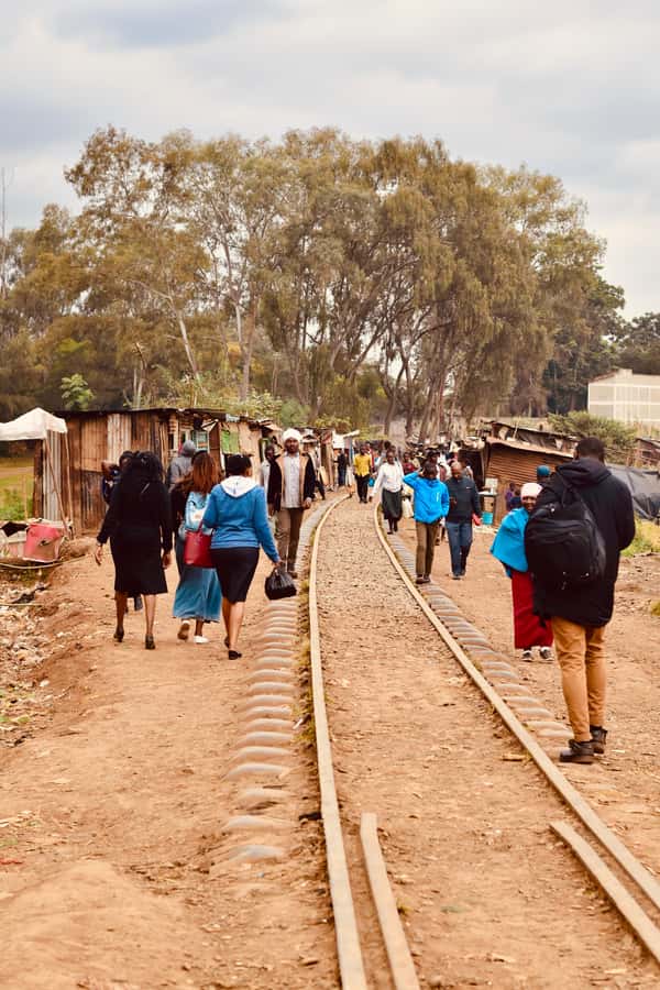 A Visit To KIBERA The Chocolate City. - A Kibera walking tour that changes how you see Nairobi