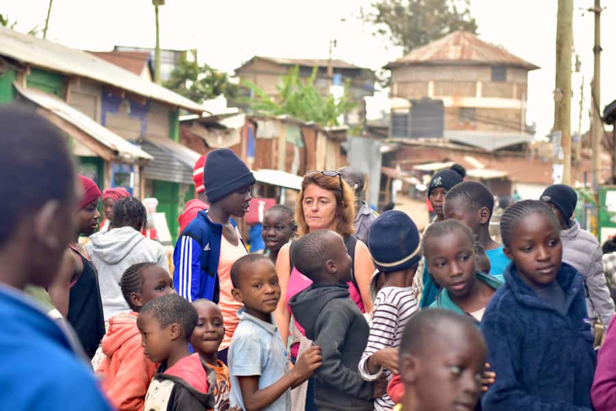 A Visit To KIBERA The Chocolate City. - Why the English guide is the real centerpiece